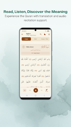 Tilavet: Quran, Prayer & Dhikr Screenshot 3