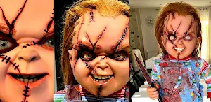 Scary Doll Horror Fake Call Prank Chucky call you Screenshot 0