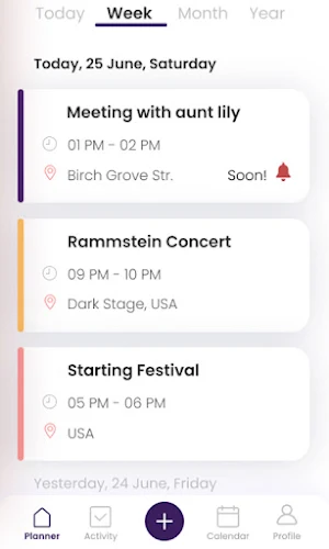 Planner and Journal Screenshot 3