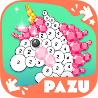 Pixel coloring games for kids