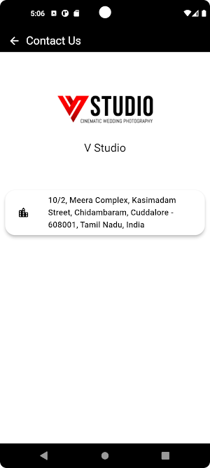 V Studio Screenshot 1