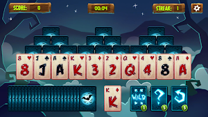 Spooky Solitaire - Halloween Tripeaks Screenshot 1