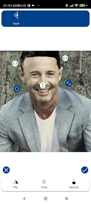 Men Hairstyles Beards Editor Screenshot 1