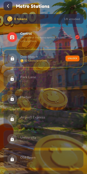 Chicken Metro Escape Screenshot 2