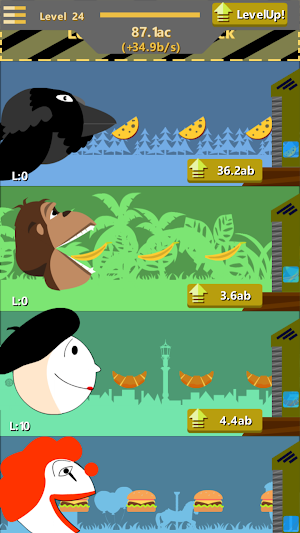 Idle Eaters: Food Court Tycoon Screenshot 0