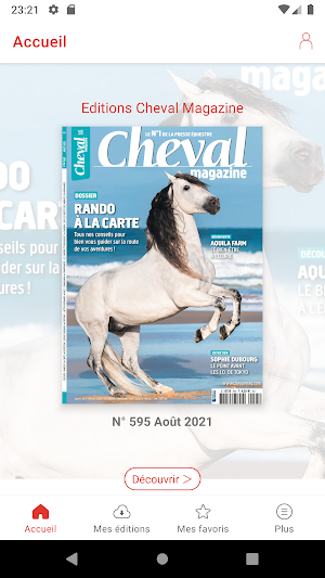 Cheval Magazine Screenshot 2