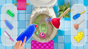 Clean My Home: Cleaning Games Screenshot 2