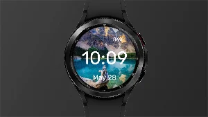 The Impossible Lake Watch Face Screenshot 0