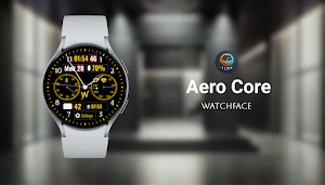 Aero Core Watch Face Screenshot 0