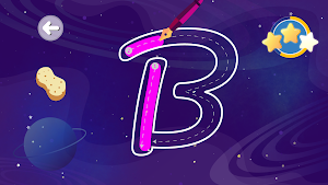 Space Calligraphy Screenshot 1