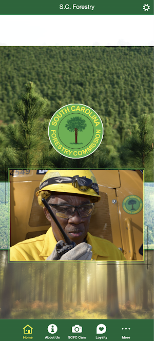 S.C. Forestry Commission Screenshot 0