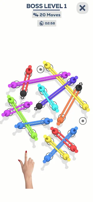 Rubber Band Puzzle Screenshot 2