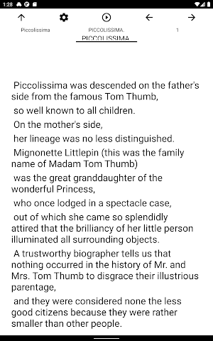Book, Piccolissima Screenshot 3