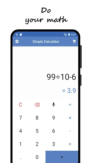 Simple Calculator Screenshot 2