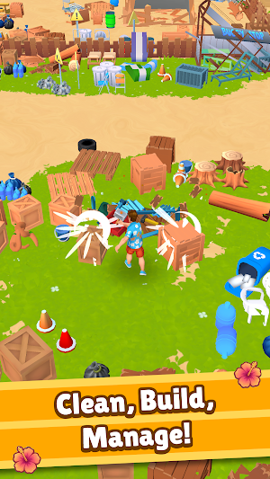 My Tropical Resort Screenshot 2