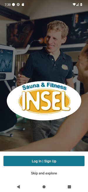 Sauna & Fitness Insel Pfronten Screenshot 0