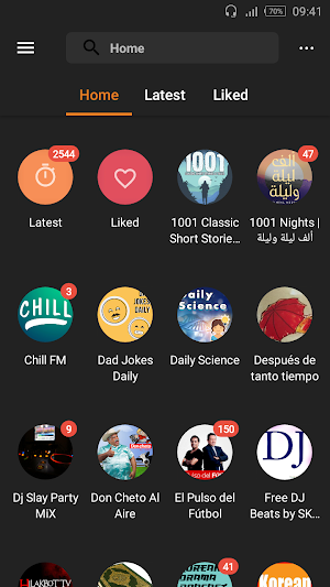 Bahrain Podcast Screenshot 0