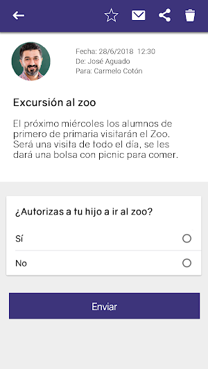 Escola Voramar Barcelona Screenshot 2