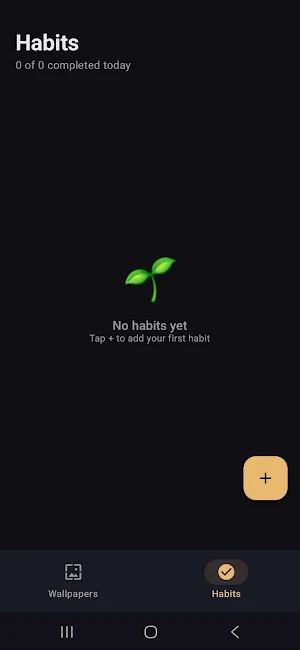 Quotify Routine: Quote & Habit Screenshot 2