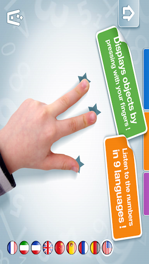 Count with your fingers! Screenshot 0