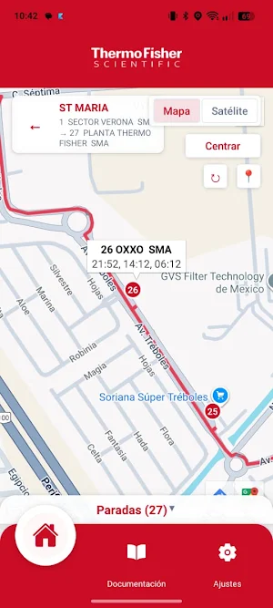 ThermoFisher rides Screenshot 0