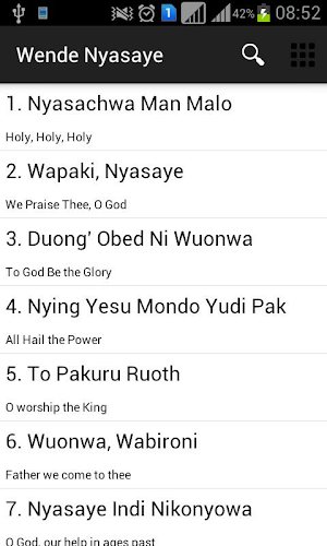 Wende Nyasaye Screenshot 0