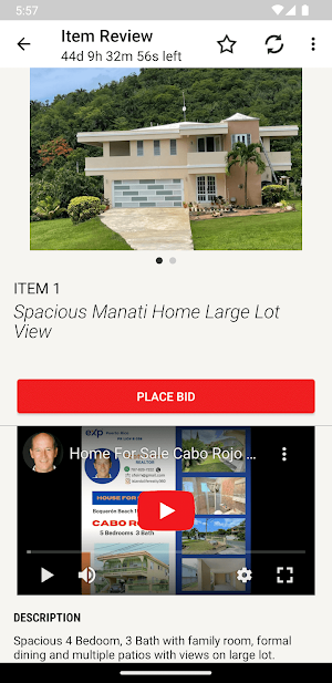 Real Estate Auctions 360 Screenshot 2