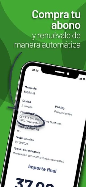 Aparcados - App para aparcar Screenshot 3
