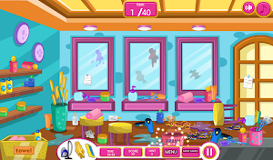 Clean Up Hair Salon Screenshot 1