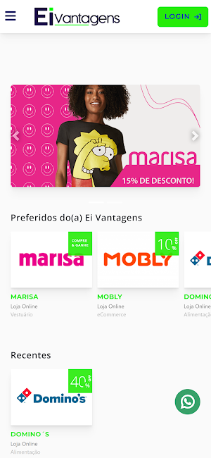 Ei Vantagens Screenshot 3