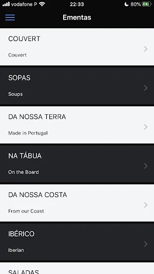 Tapas ao Rio Screenshot 0