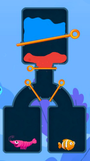 Save Fish-Rescue Pin Puzzle Screenshot 2