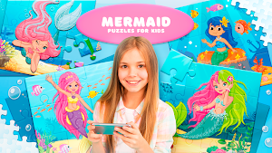 Mermaid Puzzles for Kids Screenshot 0