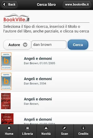 Bookville Mobile Premium Screenshot 2