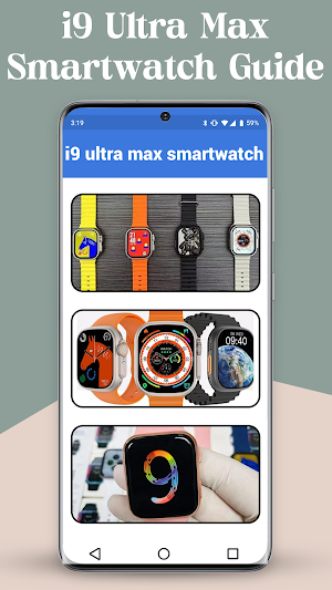 i9 Ultra Max Smartwatch Guide Screenshot 1
