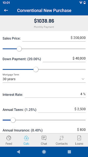 PIF & USA Mortgage Screenshot 2