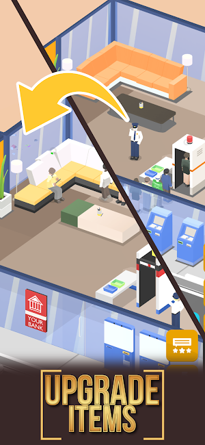 Bank Inc. - Idle Tycoon Game Screenshot 0