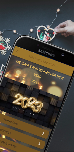 Happy new year 2023 cards Screenshot 2