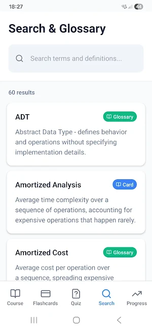 CS Mastery: Data Structures Screenshot 3