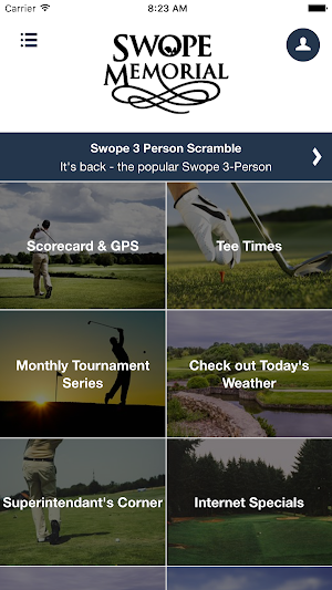 Swope Memorial Golf Course Screenshot 1