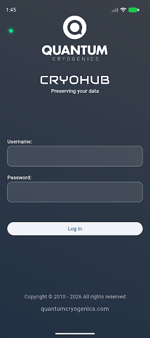 CryoHub Screenshot 0