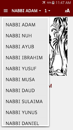 Kitab Nabi Makasar Screenshot 1