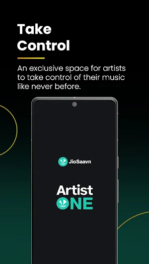 JioSaavn ArtistOne Screenshot 0