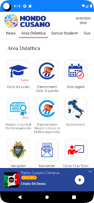 Mondo Cusano Screenshot 1