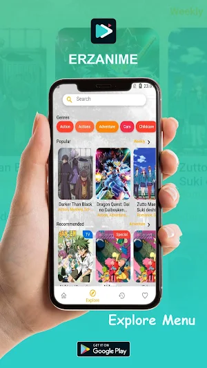 Erzanime - Watch Anime Sub Eng Screenshot 2