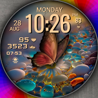 PWW79 - Fluttering Beauty