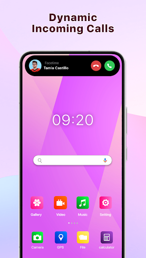 Dynamic Island - iOS 16 Style Screenshot 2