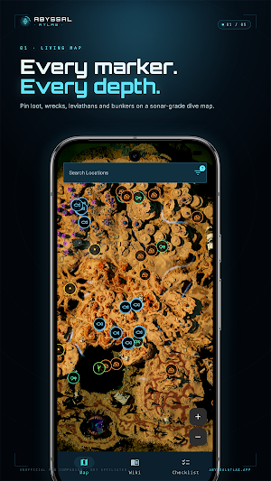Subnautica 2 Map & Companion Screenshot 0