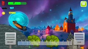 Mad Hill Racing adventures Screenshot 3