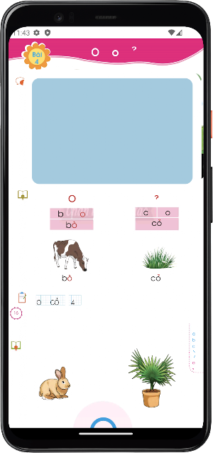 Tiếng Việt Lớp1 - Tập một Screenshot 1
